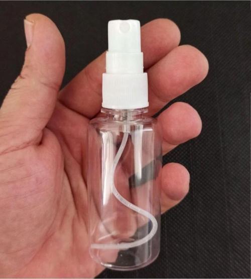 20 Adet 50 Ml Boş Şişe Sprey Başlıklı