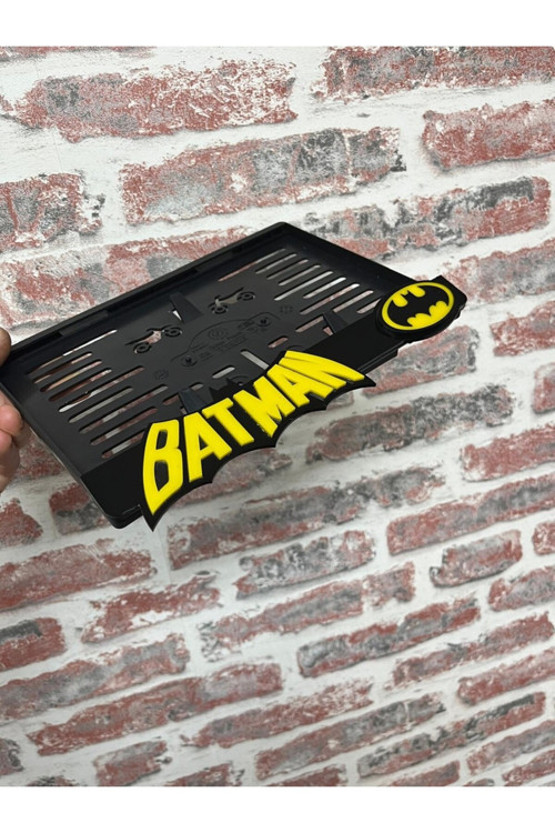 Batman Pleksi Motor Plakalık