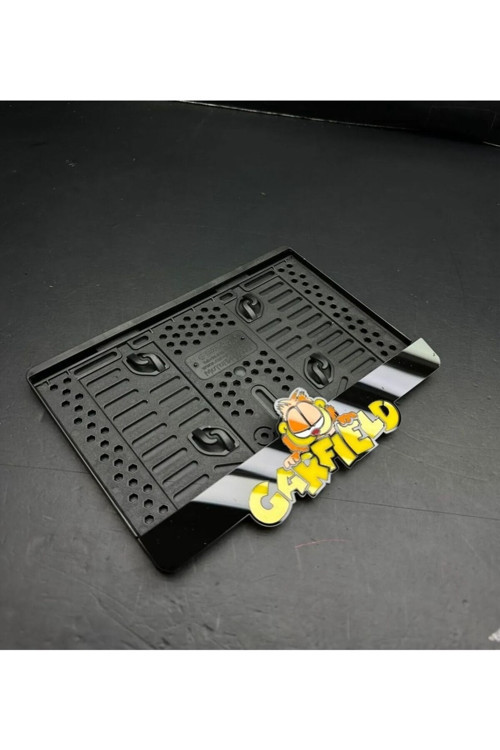 Sarı Garfield Motor Plakalığ