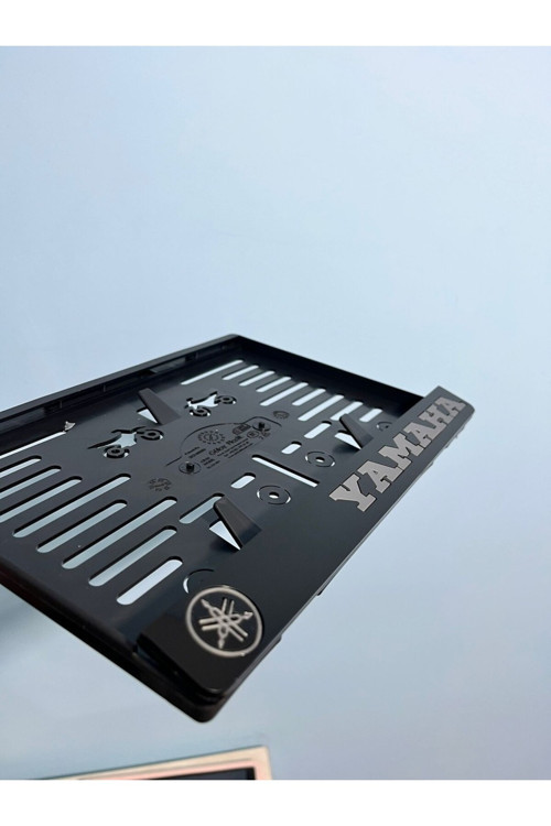 Yamaha Gri Motor Plakalı