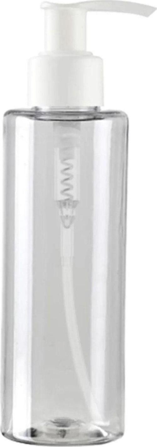 5 Adet Sert Plastik Boş Sıvı Sabun Pompalı Şişe 250 Ml [Kimyasala Dayanıklı]