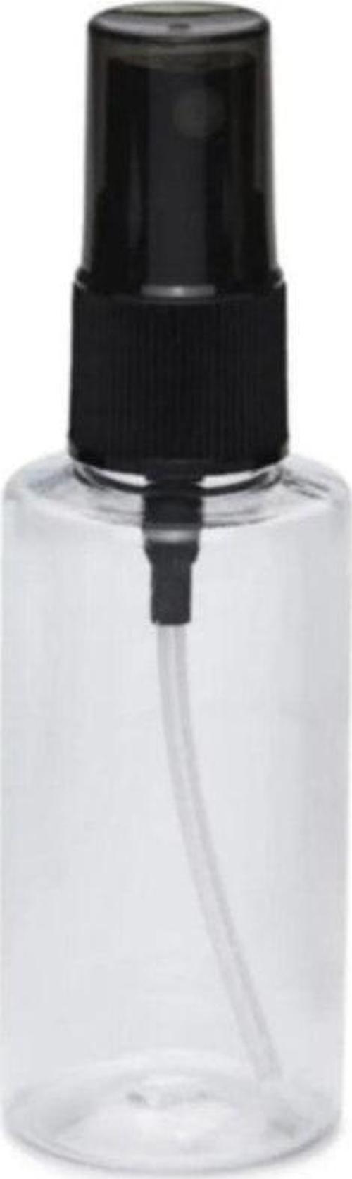 50Ml Boş Plastik Şişe - Spreyli Pet Şişe - 15 Adet