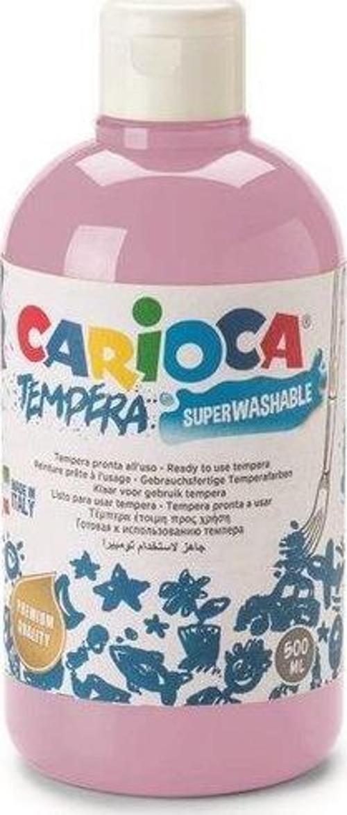 Süper Yıkanabilir 500 ml Pastel Pembe Guaj Boya