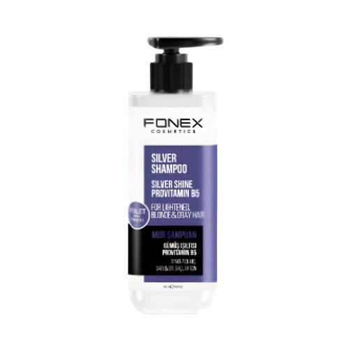 Fonex Silver Mor Şampuan 500ml