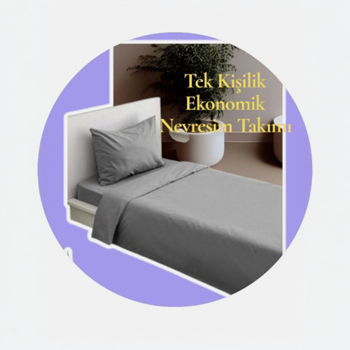 Tek Kişilik Ekonomik Nevresim Takımı