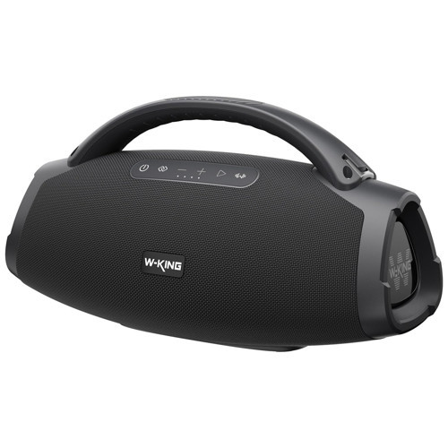 W-KING X20S Bluetooth Hoparlör, 140W RMS Boombox Ultra Bass, 24 Saate Varan Çalma Süresi, IPX7 Suya