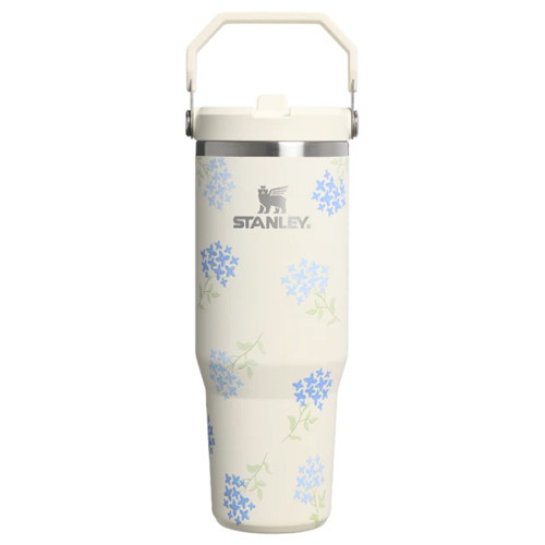 The IceFlow Flip Straw 2.0 Tumbler 0.89 L Antique Florets