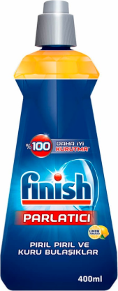 Bulaşık Makinesi Parlatıcı 400 ml x 12 Limonlu