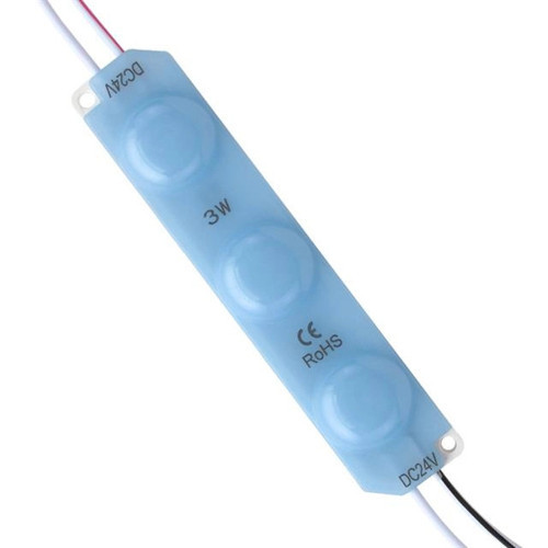 24 Volt 1.5 Watt Mavi 2835 Cob Modül Led