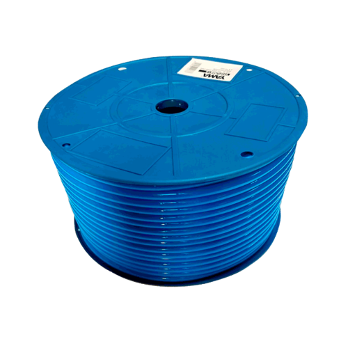 Poliüretan Mavi Rulo Hortum 4 x 6mm 100m YHPUM46