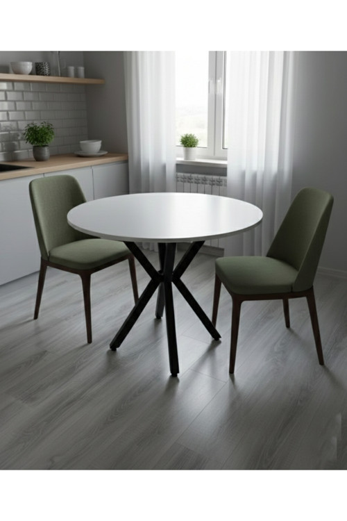 Yuvarlak Yemek Masası 70 X 70