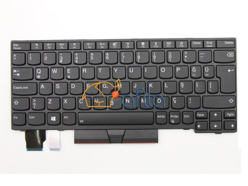 Lenovo Thinkpad X280 X390 X395 Notebook Klavyesi, Laptop Tuş Takımı (Siyah TR) ışıklı