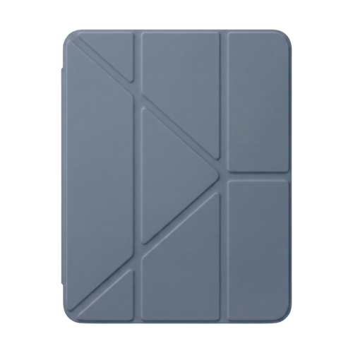 PS iPad Pro 13 inç (M5)/(M4) Tri Folding Standlı Kılıf - Gri