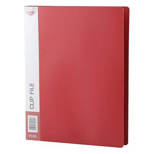 Mat Sıkıştırmalı Dosya Kırmızı F105-080