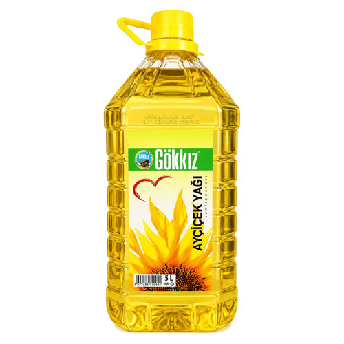 Ayçiçek Yağı 5 lt Pet