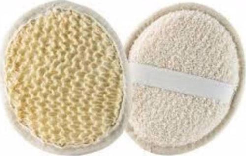Banyo Yüz Ve Vücut Lifi Oval Örme Tek Kullanımlık Otel, Spa, Hamam Tipi 50'Li Paket