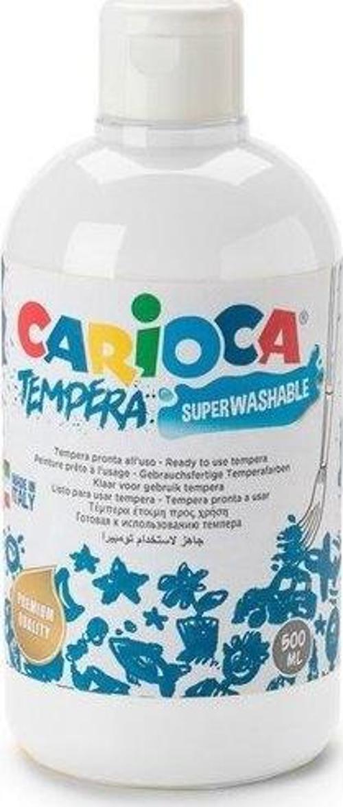 Süper Yıkanabilir 500 ml Beyaz Guaj Boya