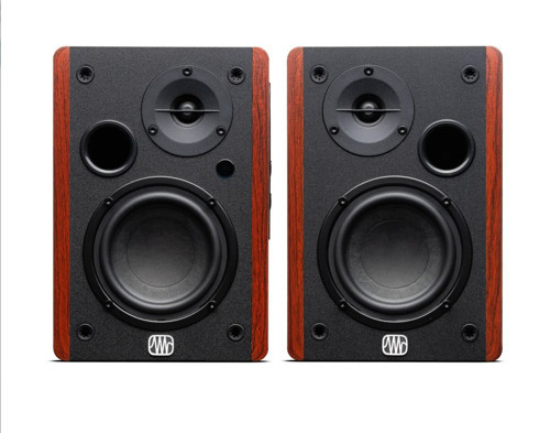 Eris Accent BT - Yeni Nesil, Bookshelf monitor - 4" Aktif, ahşap panelli (Çift)