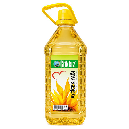 Ayçiçek Yağı 3 lt Pet