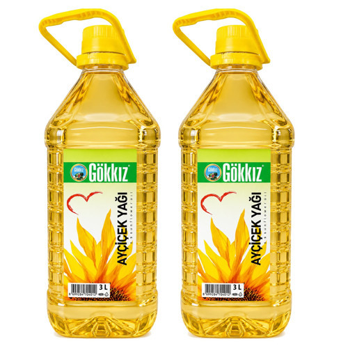 Ayçiçek Yağı 3 lt Pet 2 li