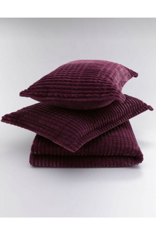 Merinos Modern Line 3 Parça Battaniye Seti Chery