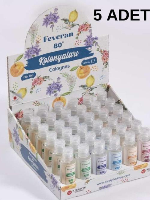 El Antiseptik 100 Ml (5 Adet)