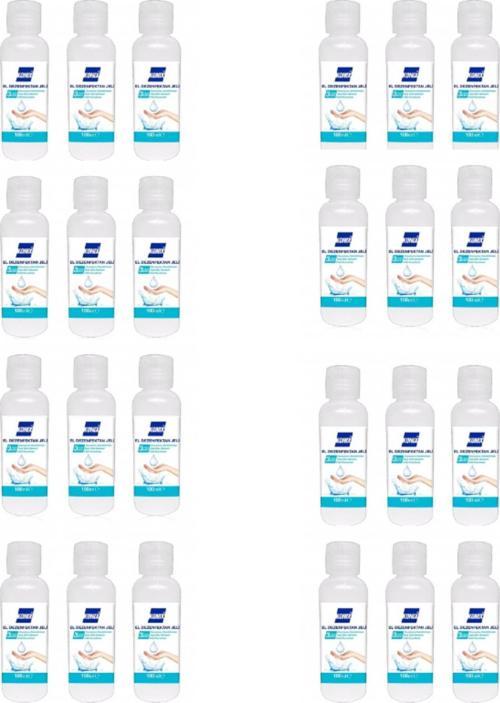 Jel Dezenfektan 100 Ml - 24'Lü Paket