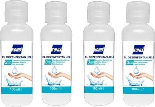 Jel Dezenfektan 100 Ml - 4'Lü Paket