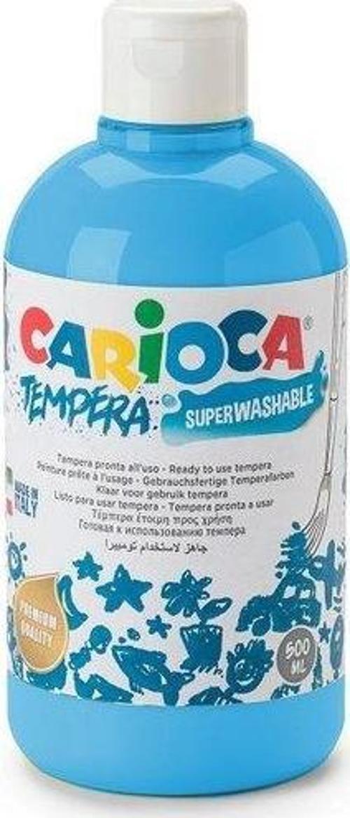 Süper Yıkanabilir 500 ml Mavi Guaj Boya
