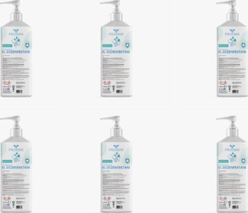 El Temizleme 1000Ml (6 Adet)