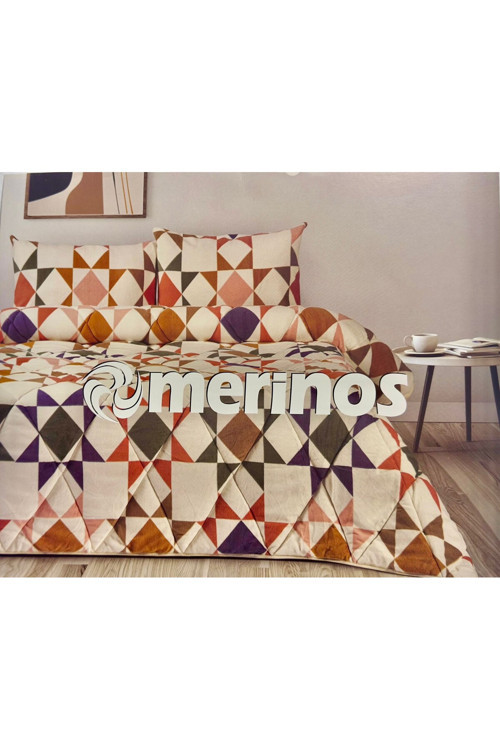 Comforter Çift Kişilik Yorgan Seti - Rengin