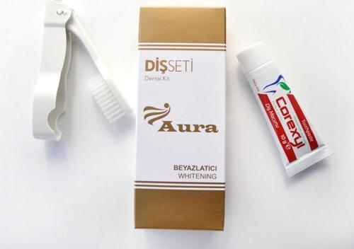Otel Tipi Diş Seti Macun+Fırça 173'Lü Paket