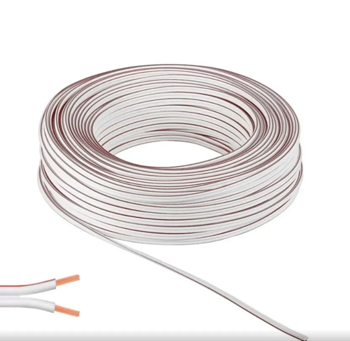 Fully 2x1.50mm Hoparlör Kablosu 100mt Beyaz Renk