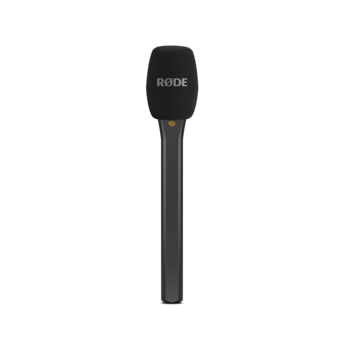Interview Micro: Siyah - Wireless Micro İçin Röportaj Aparatı