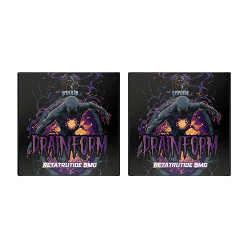 DRAINFORM - RETATRUTIDE 10MG & BACTERIOSTATIC WATER