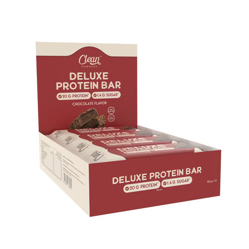 Deluxe Protein Bar 55 Gr 12 Adet - Çikolata
