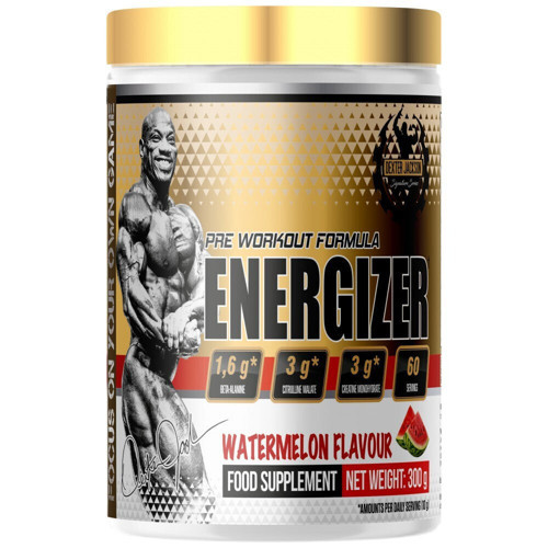 Energizer PreWorkout 300 gr - 50 Servis