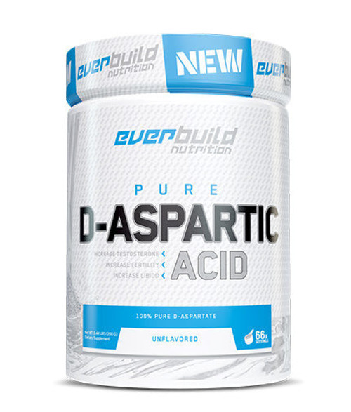 EVERBUILD DAA D-Aspartic Acid powder 3000 mg 200 gr