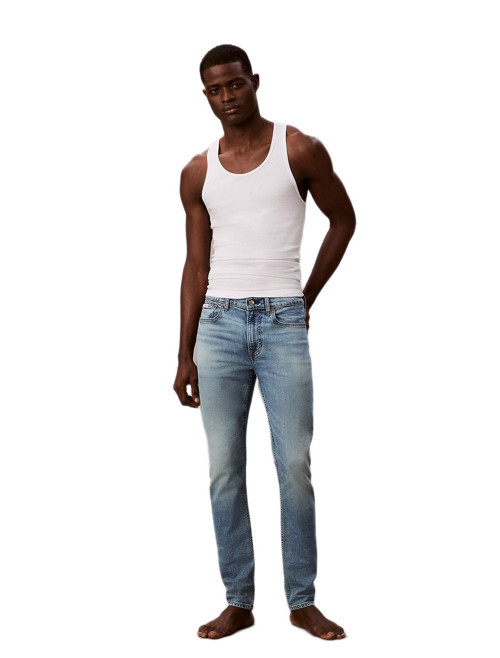 LV04RE700G Slim Taper Dispatcher Erkek Denim Pantolon