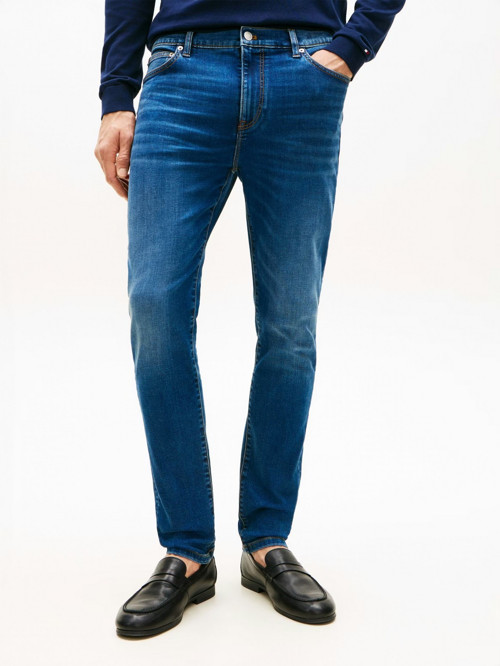 MW0MW43142 Wcc Slim Bleecker Erkek Denim Pantolon