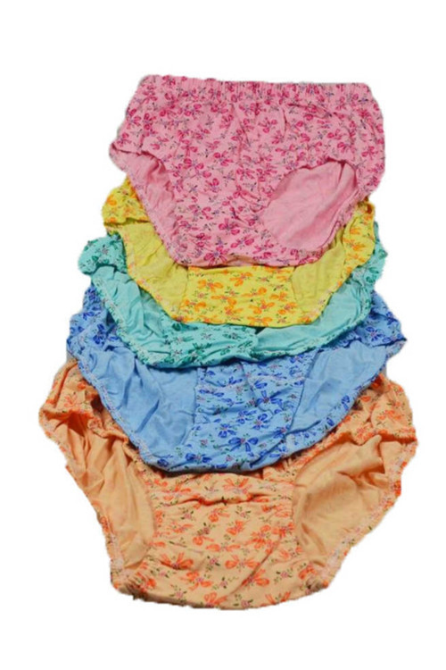 Skd0027 Emprime 6 Adet Pastel Kadın Külot