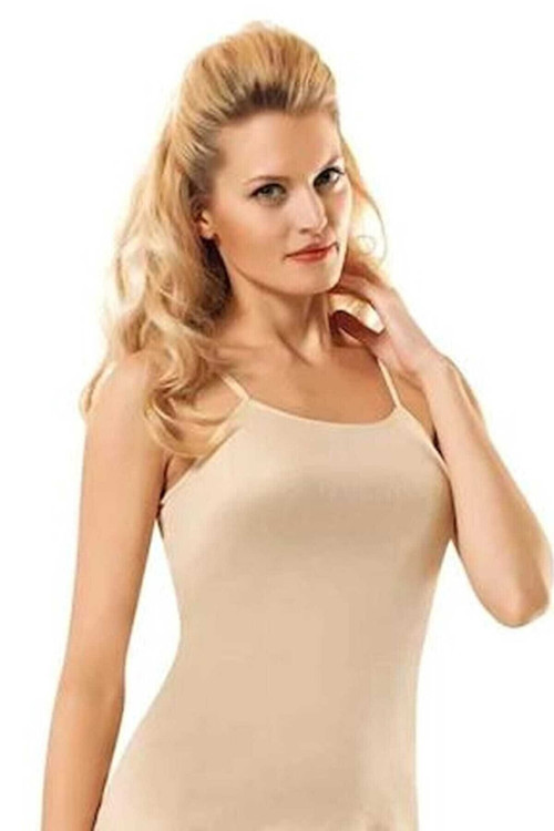 Tkd0135 Ribana Ip Askı Atlet (6 Adet) | Ten