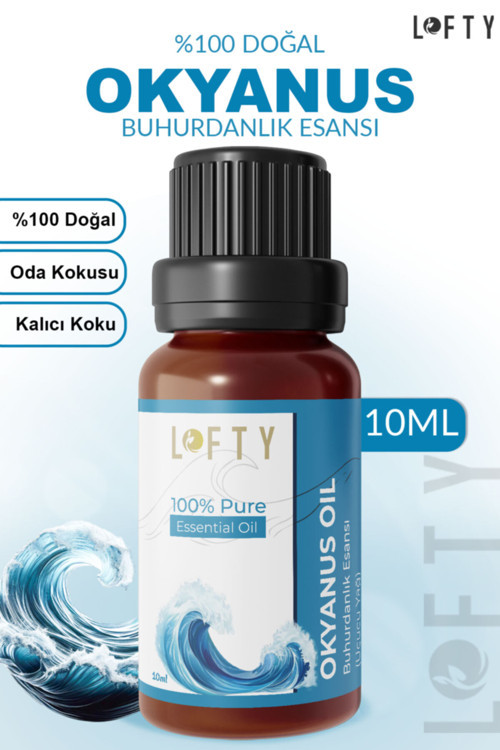 Okyanus Uçucu Yağ Buhurdanlık Esansı Oda Kokusu Uçucu Esansiyel Yağ Buhur Yağı 10ml