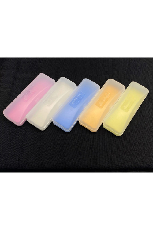 5 Adet Numaralı Gözlük Çizilme Önleyeci Gözlük Kutusu Kılıfı 14x4 Cm