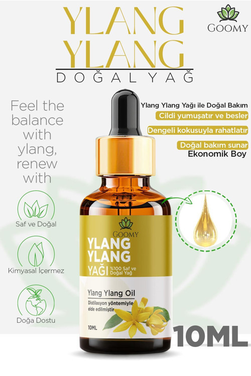 Uçucu Yağ Ylang Ylang Oil 10ml