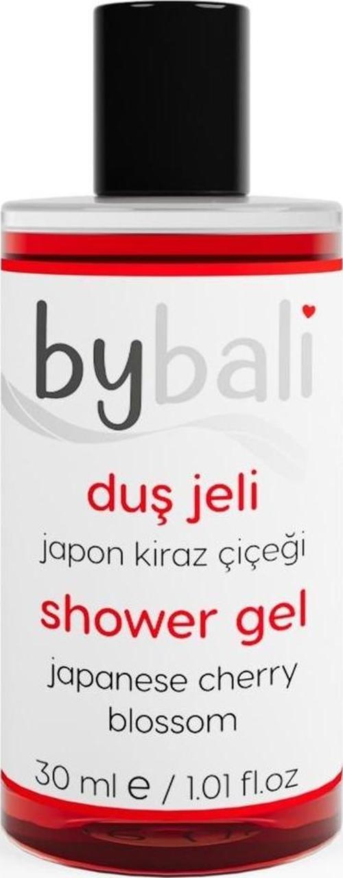 15 Adet Tek Kullanımlık Japon Kiraz Çiçeği Duş Jeli Shower Gel Standart Otel Tipi Mini 30 Ml Şişe