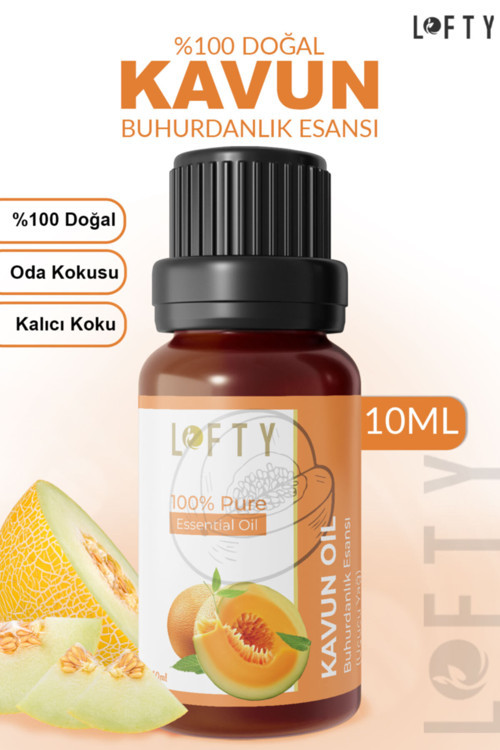 Kavun Uçucu Yağ Buhurdanlık Esansı Oda Kokusu Uçucu Esansiyel Yağ Buhur Yağı 10ml