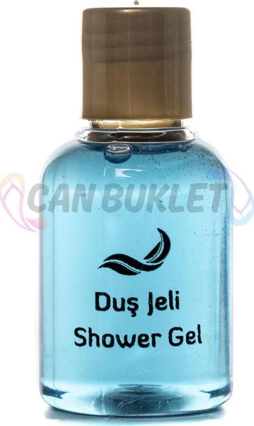 100 Adet Otel Tipi Tek Kullanımlık 32 Ml Duş Jeli