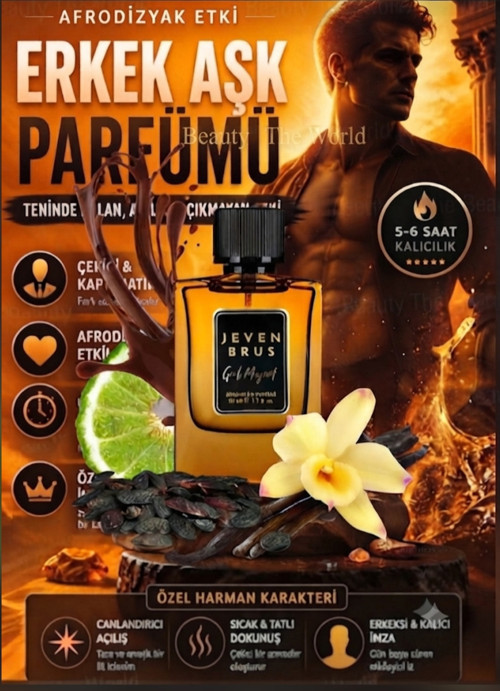 Exclusive Özel Seri Extrait De Erkek Parfum 50 ML