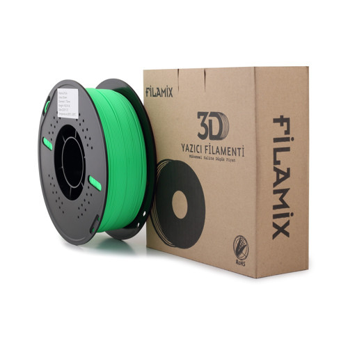 Yeşil PLA+ Filament 1.75mm 1 Kg